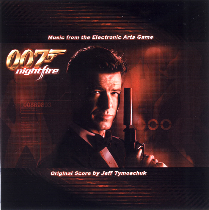 Саундтреки к бонду. James Bond Nightfire обложка. James Bond 007 Nightfire. OST James Bond.